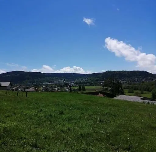 Prázdninový dům La Maison Bleue Saint-Etienne-les-Remiremont