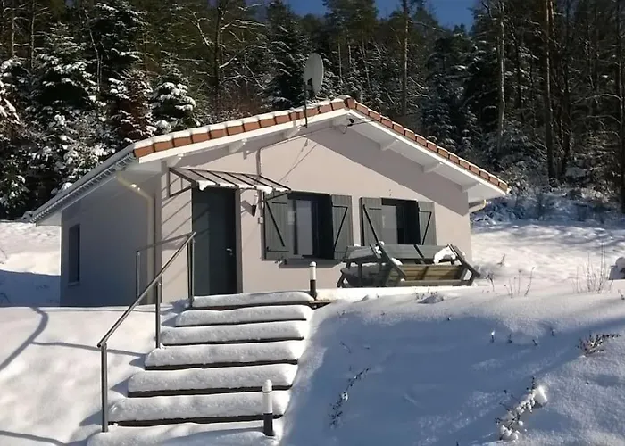Prázdninový dům La Maison Bleue Saint-Etienne-les-Remiremont